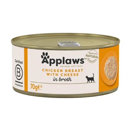 Picture of APPLAWS Cat Chicken Breast with Cheese